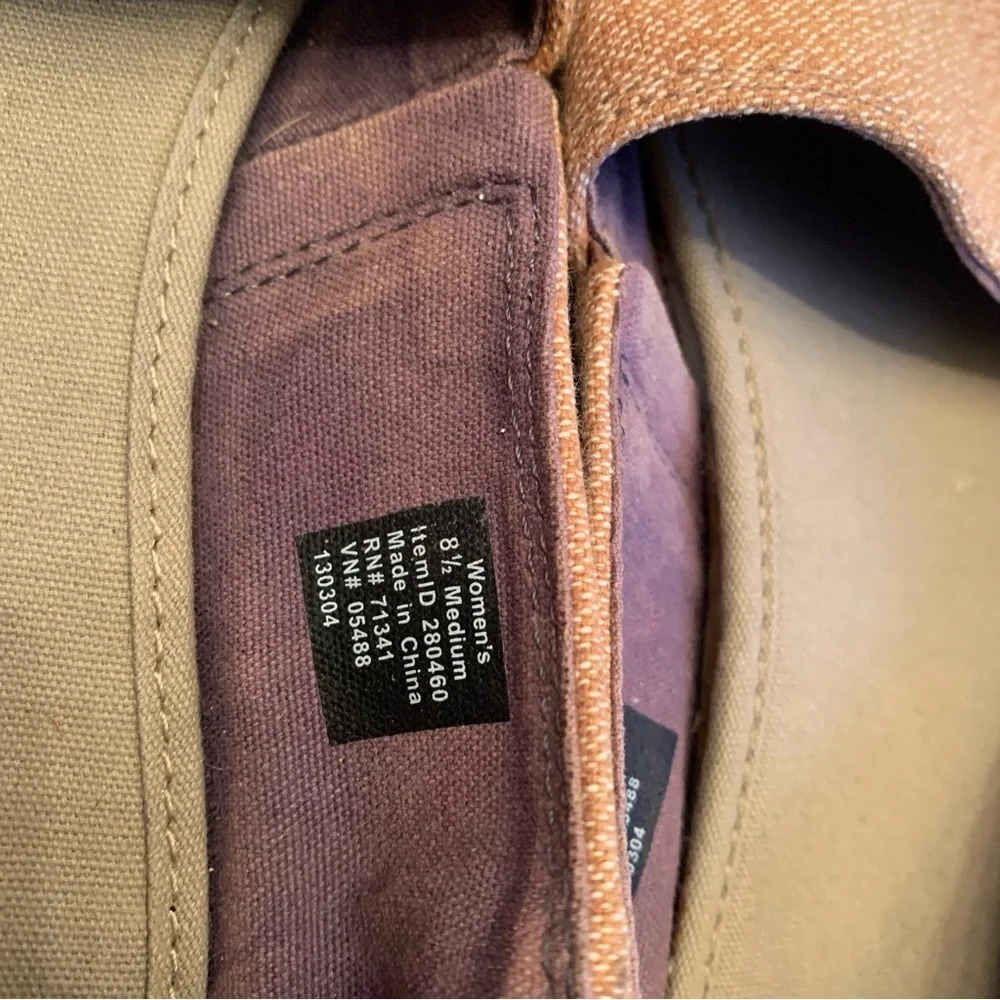🥿 L.L. Bean Light Brown Flats - Women’s Size 8.5 🥿 - Picture 3 of 10